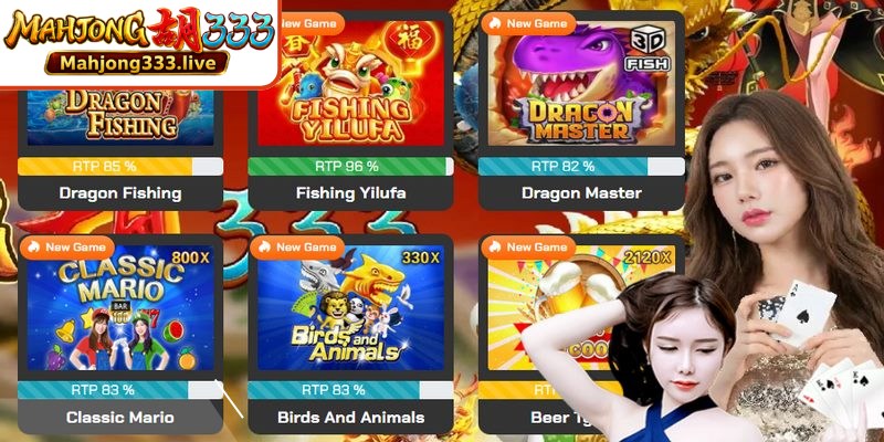 Taklukkan harta karun dengan keahlian terbaik di Permainan Memancing Mahjong333