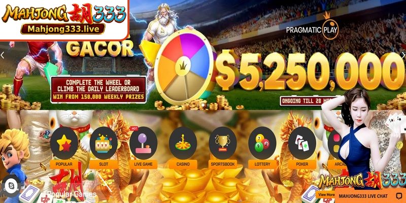 Catatan penting saat menggunakan tautan resmi Mahjong333 2026