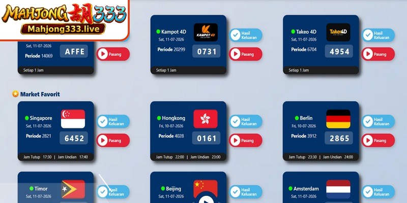 Terapkan strategi cerdas untuk meraih kesuksesan di Mahjong333 Lotere